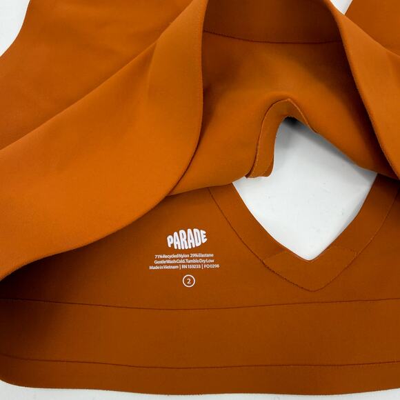 PARADE Deep Plunge Seamless Pullover Bralette Bundle (3) Size C2 / US 36 DD / F - Picture 9 of 12